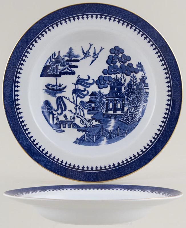 Soup or Dessert Plate c1929